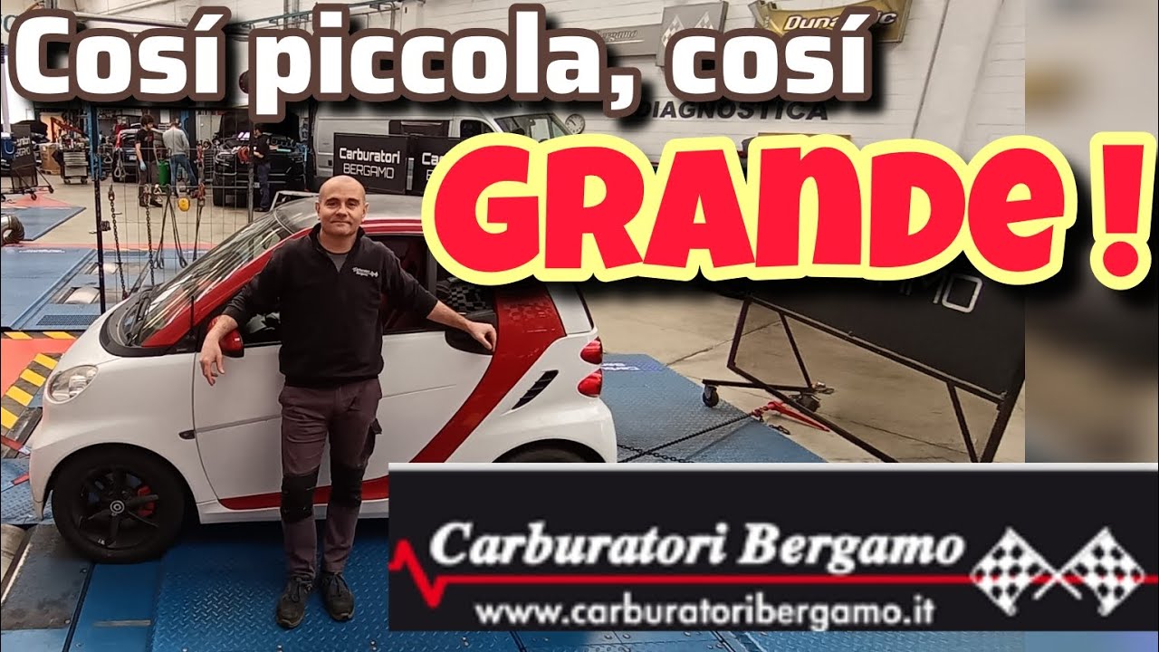 Una Smart diesel con 160.000km che corre come il vento !