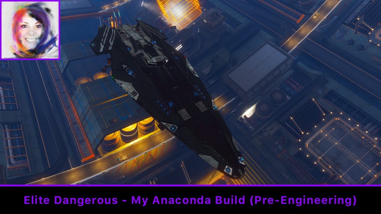 Моя сборка Anaconda (предварительная разработка) — Elite Dangerous