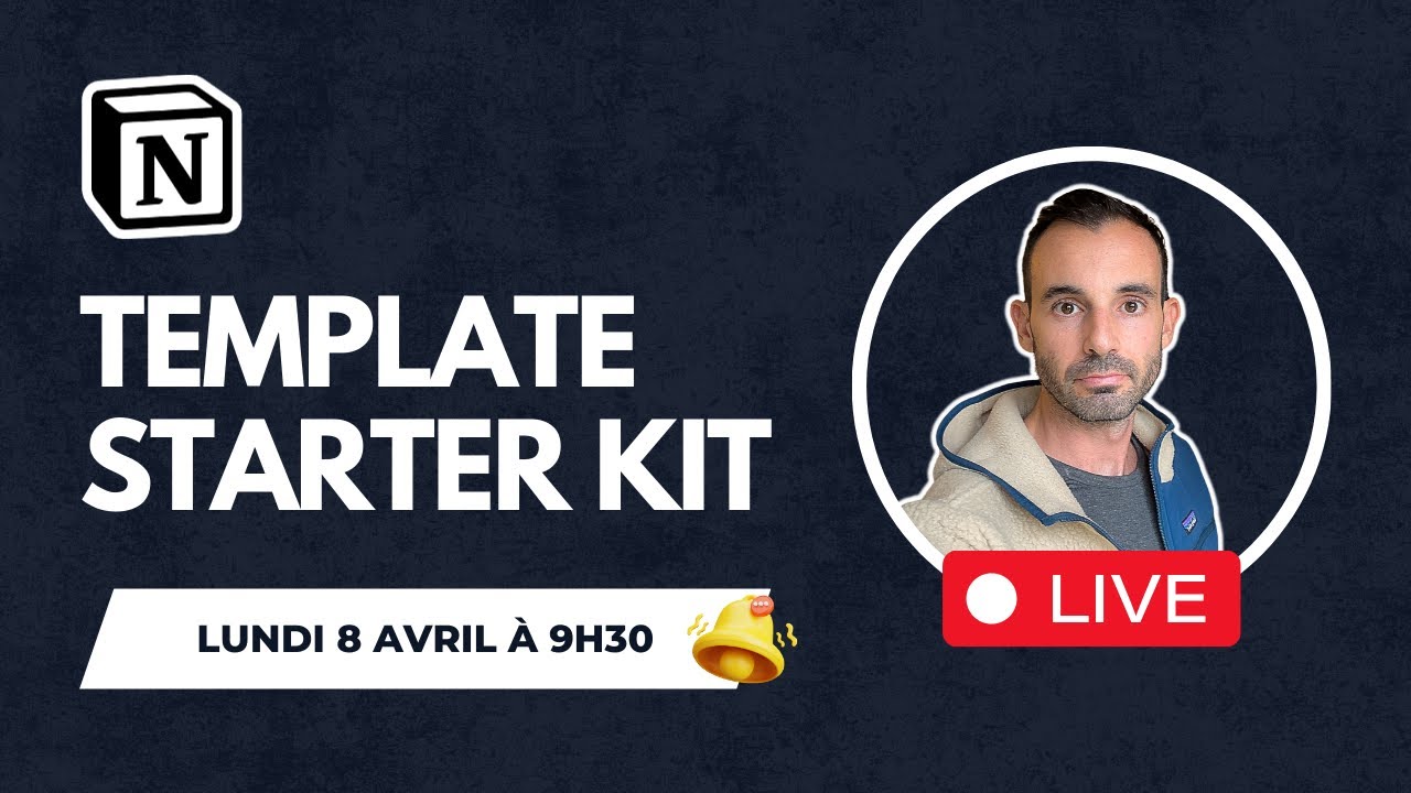 Notion : Le starter Kit pour les entreprises (replay)