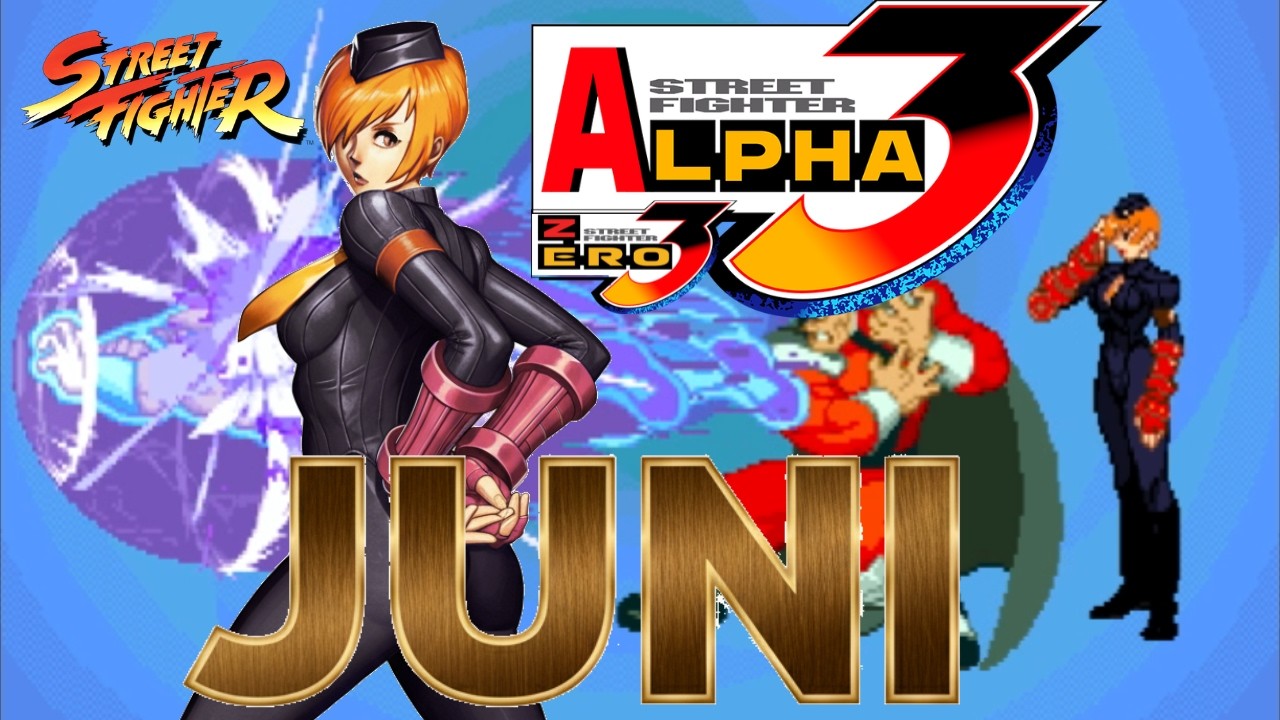 Юни Прохождение – Street Fighter Alpha 3 / ZERO3 (версия для PS2, основана на японской аркаде)