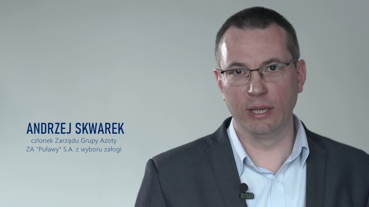 Rekomendacja Członka Zarządu GAZAP Andrzeja Skwarka