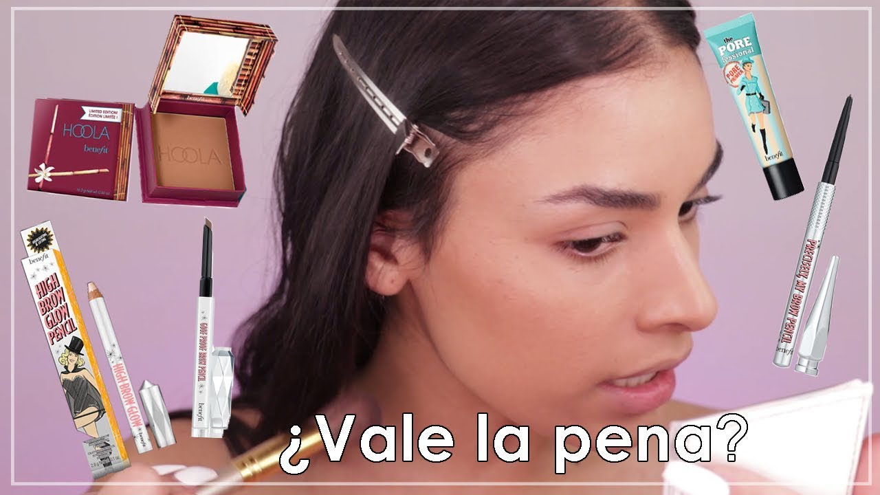 Primeras impresones de Benefit cosmetics