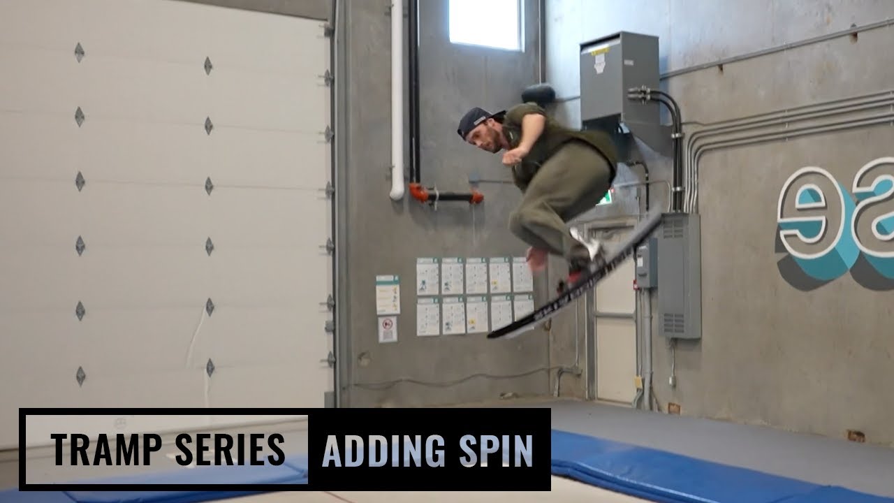 Tramp Series: Episode 16 - Adding Spin