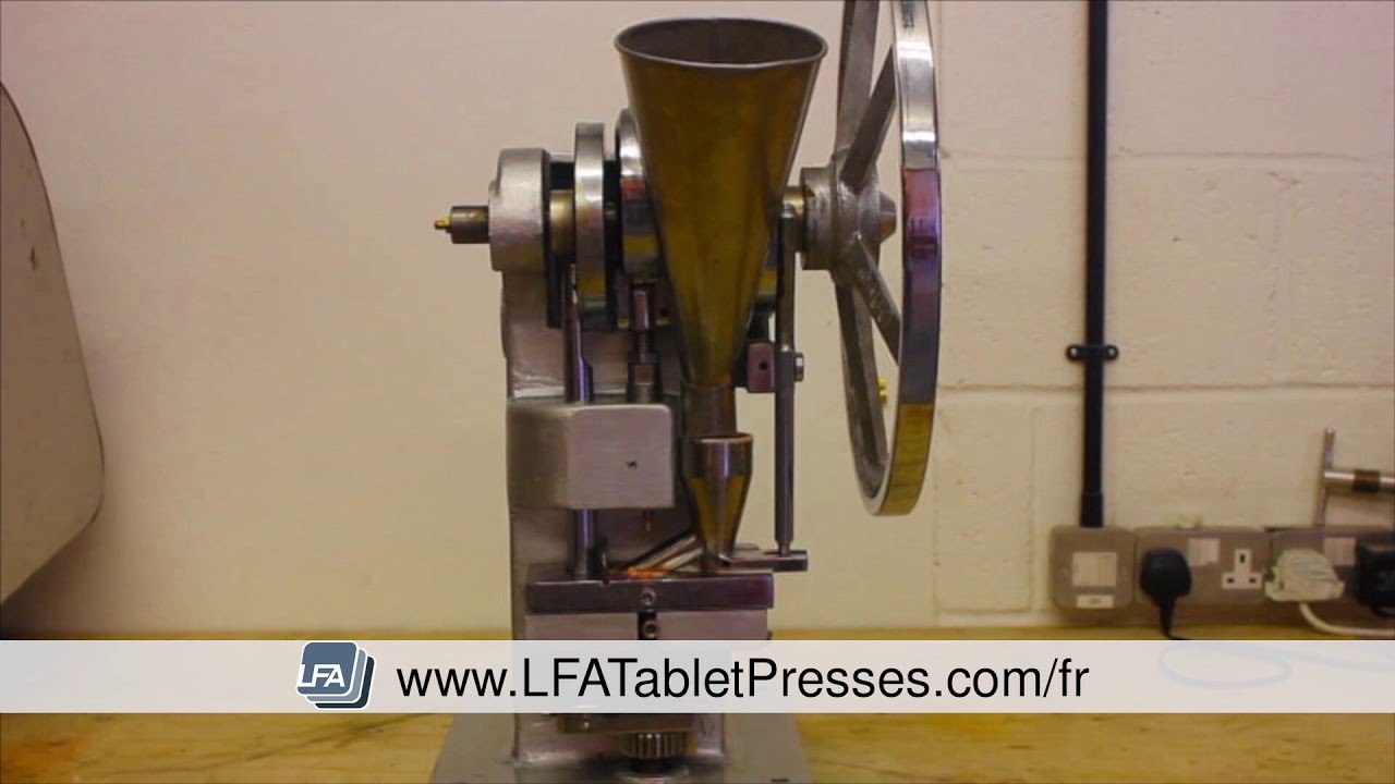 Presse &agrave; Pilules TDP 0&ndash; Vid&eacute;o d&rsquo;Introduction - LFA Tablet Presses