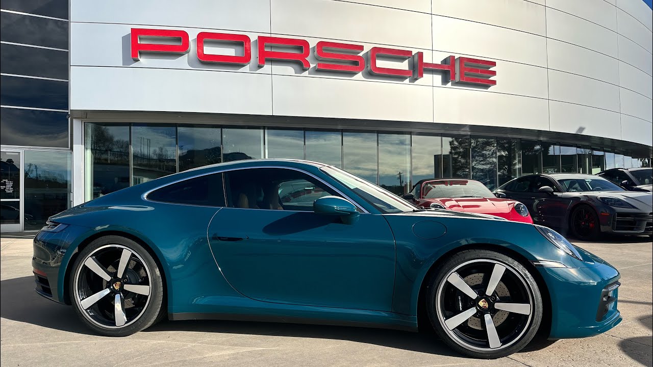 Обзор ассортимента автомобилей Porsche в Колорадо-Спрингс. 13.12.2025.