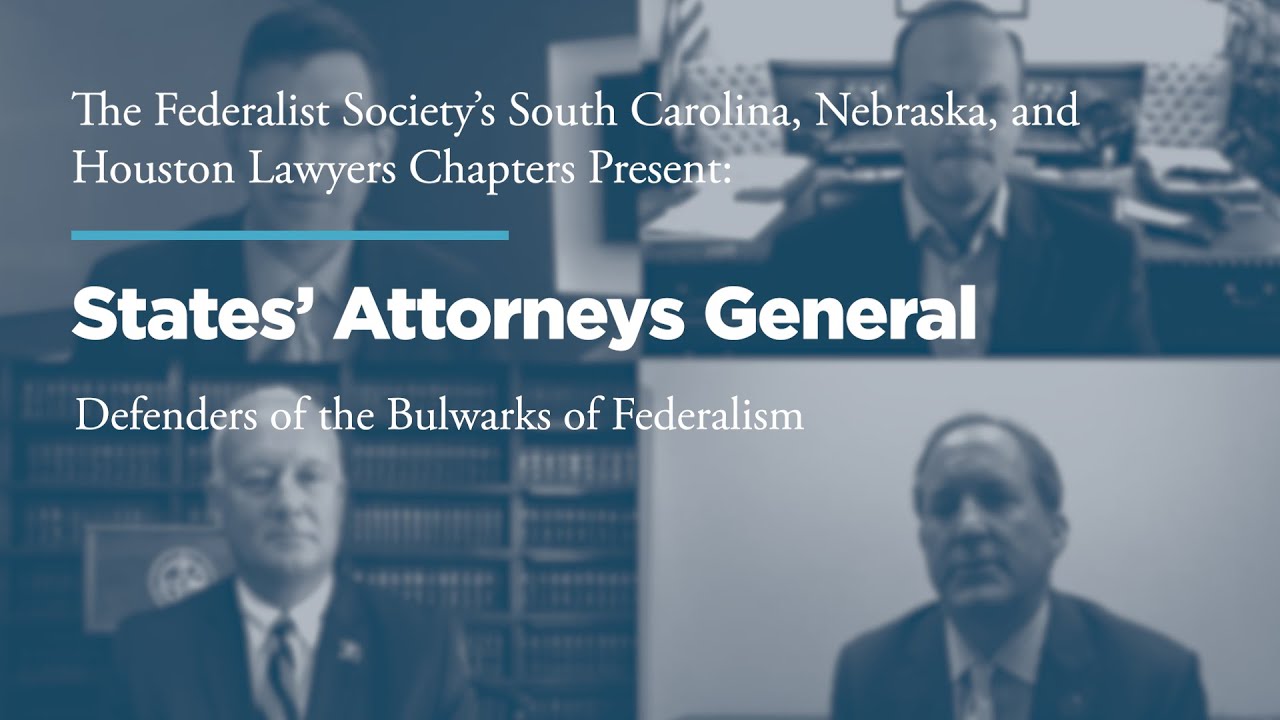 States’ Attorneys General: Defenders of the Bulwarks of Federalism