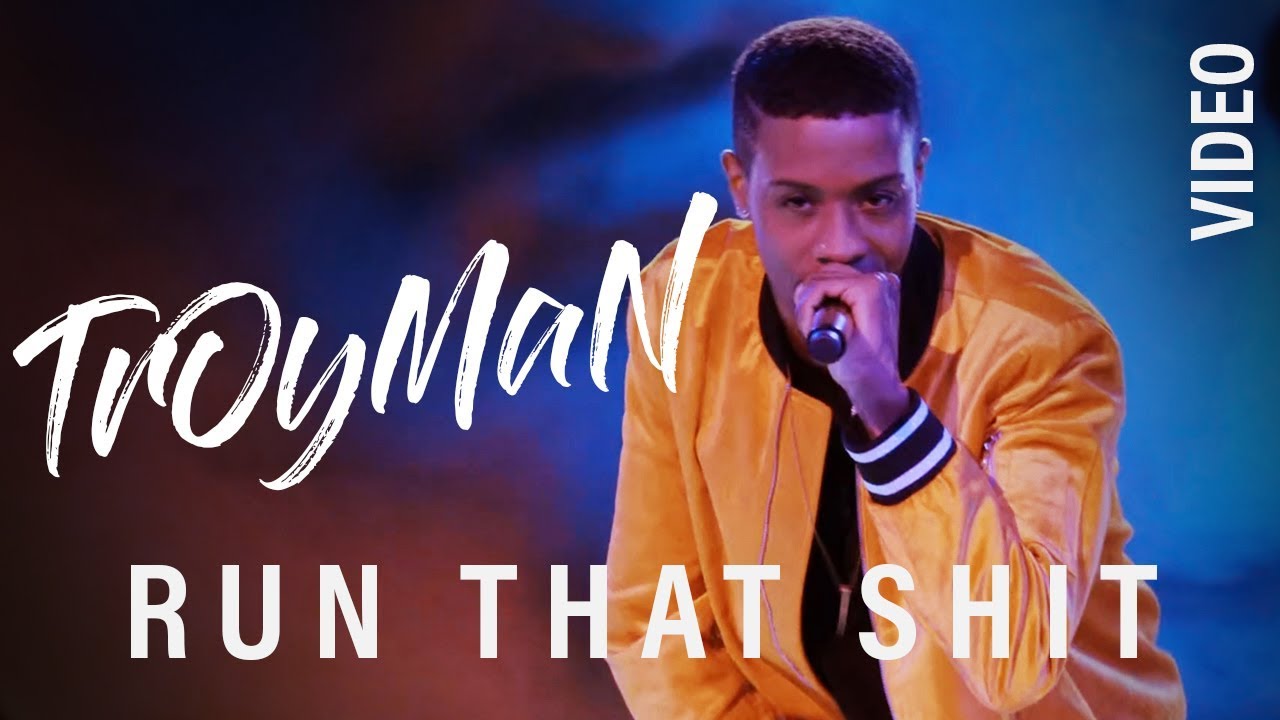 TrOyMaN - Run That Shit (Rhythm and Flow - Samples) [Live Video]