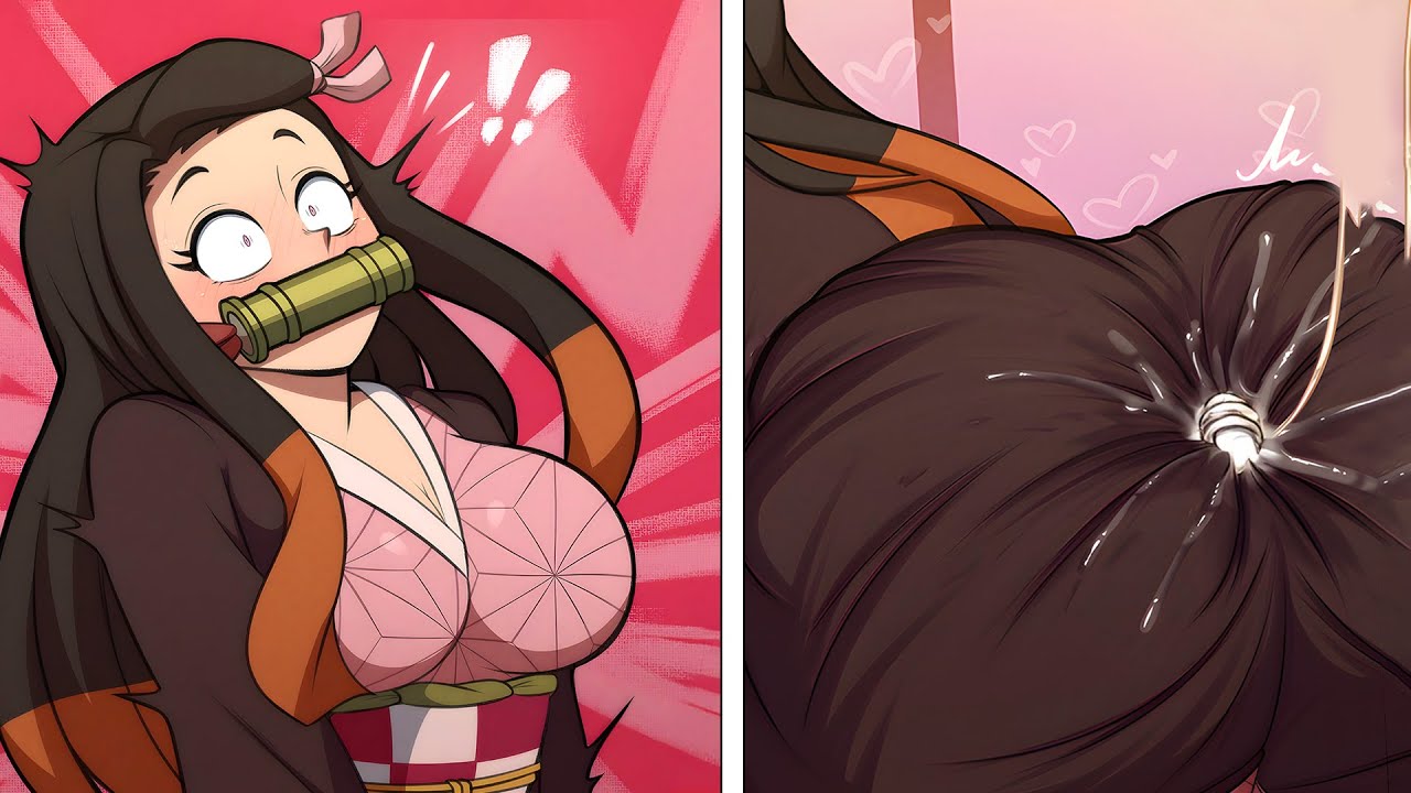 The Nezuko Magical Kimono Failure | Comic dub | Anime Animation