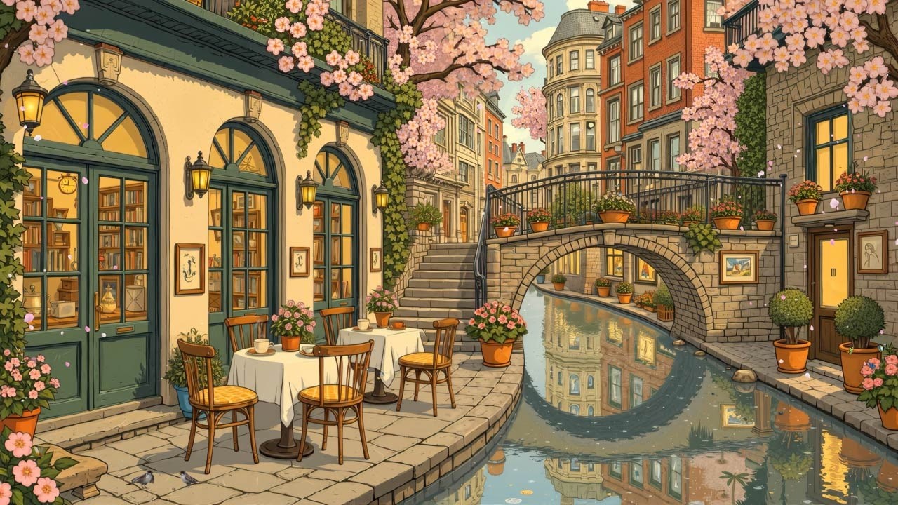 Cozy Spring 🌼 Smooth Mind with Spring Lofi Hip Hop 🌸 Soft Chill Beats for Study / Work / Sleep
