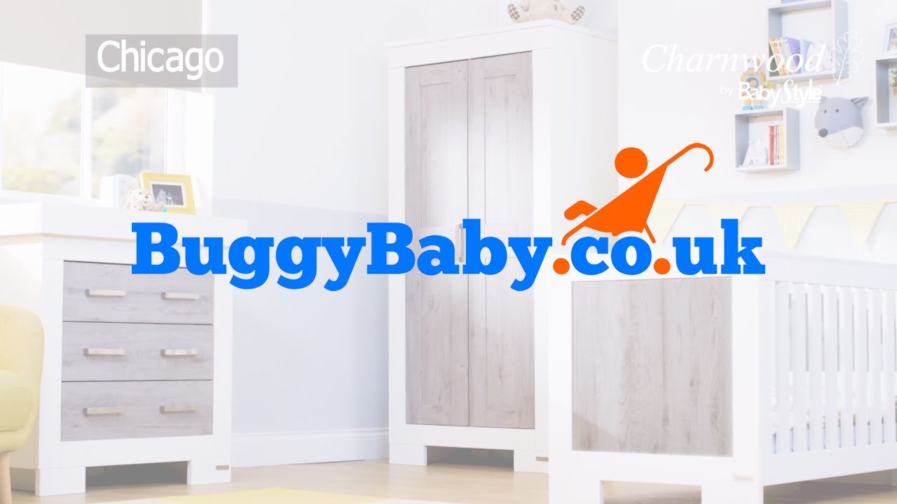 BuggyBaby | Charnwood by BabyStyle Chicago 3 Piece Room Set