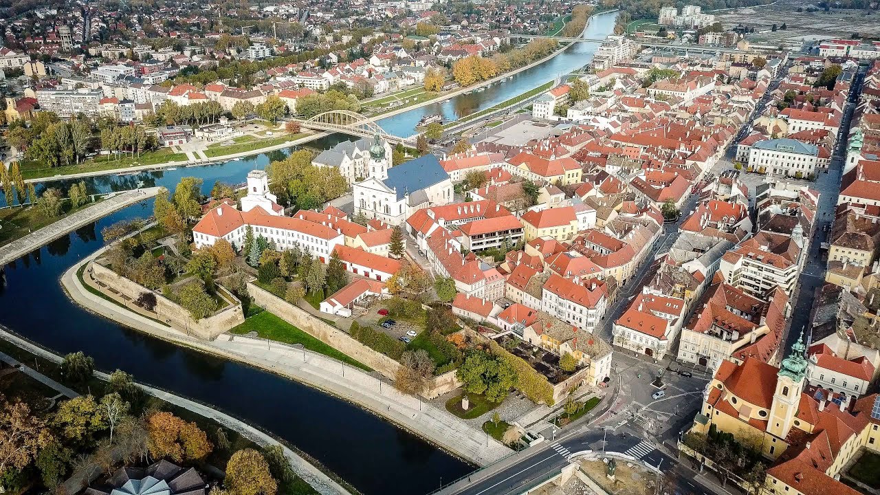 Győr Highlights 2017 - 4K