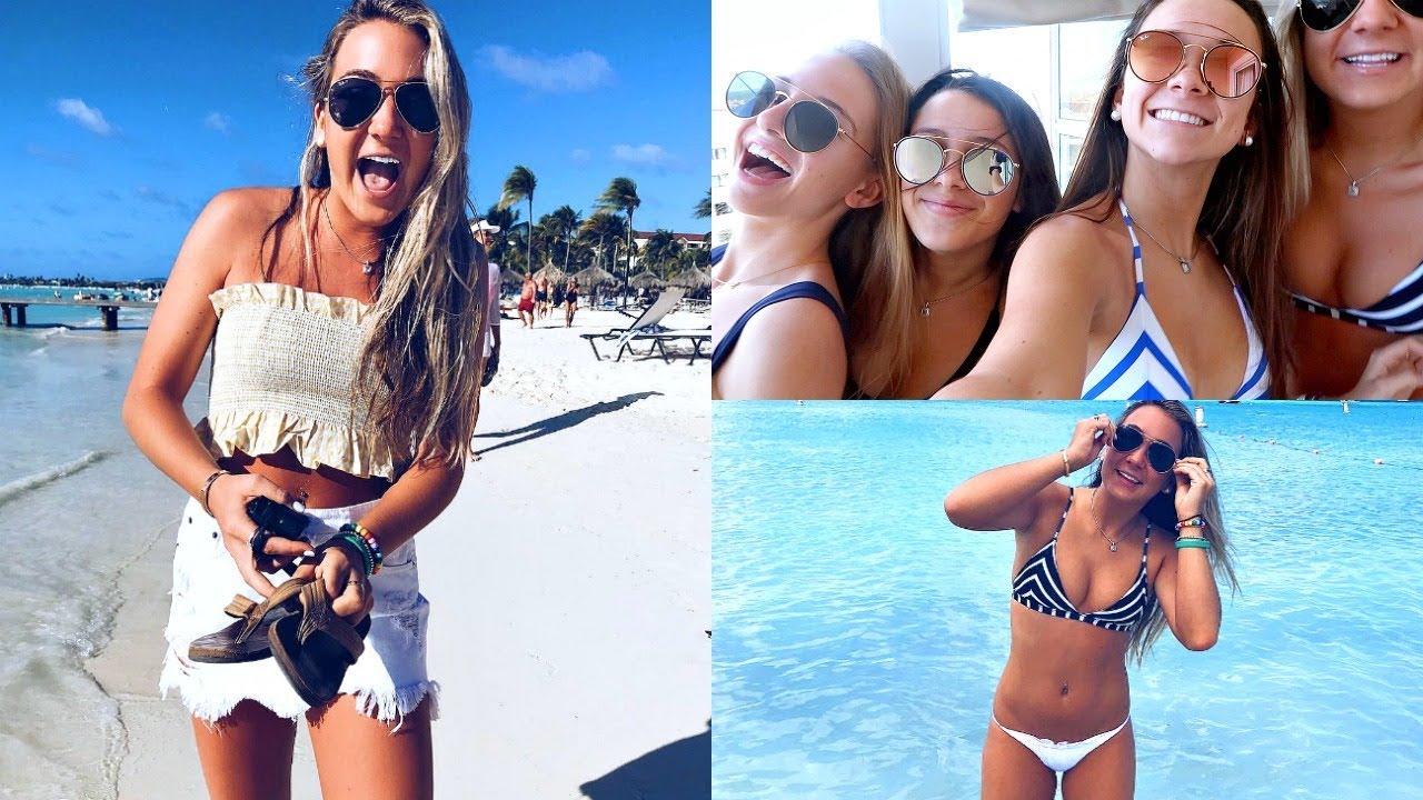 ARUBA ONE HAPPY ISLAND!! | DAY 1 VLOG