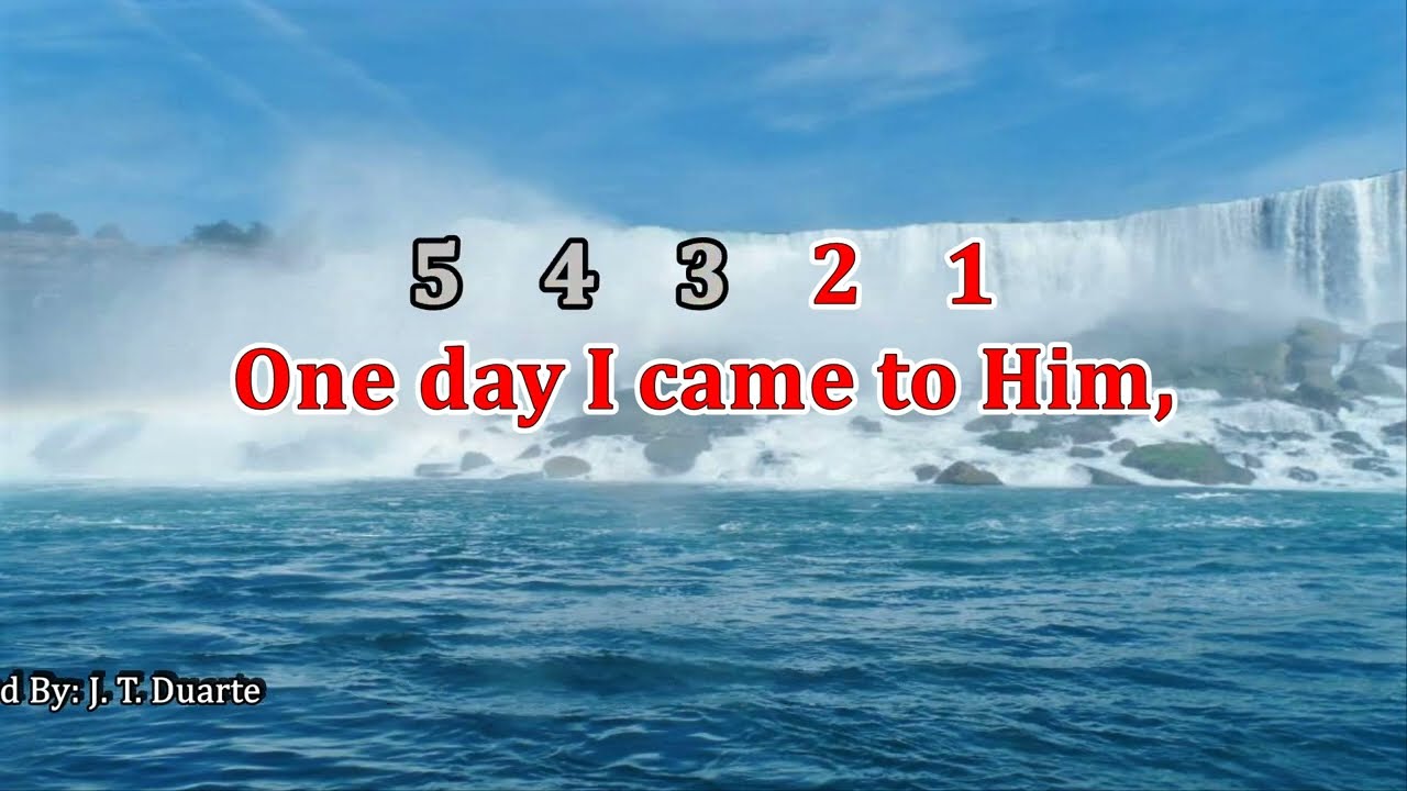 I Thirst - Key of G (Karaoke)