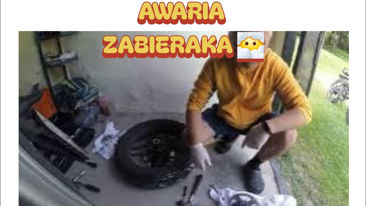 Junak RX 1 - zabierak tylnego koła + tylna zębatka + wymiana uszczelki pokrywy zaworów :)