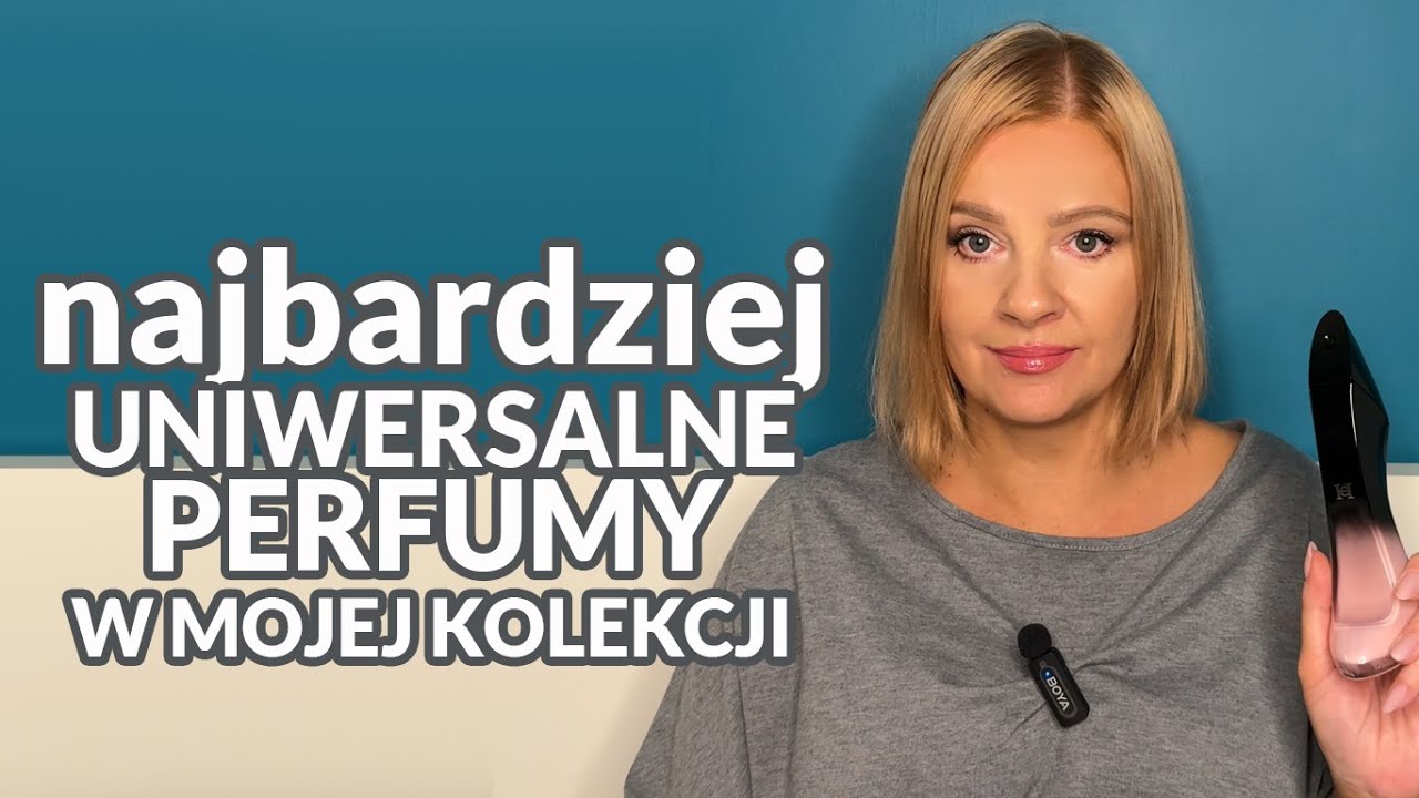 Najbardziej uniwersalne perfumy w mojej kolekcji👍 Na każdą okazję🎬💼