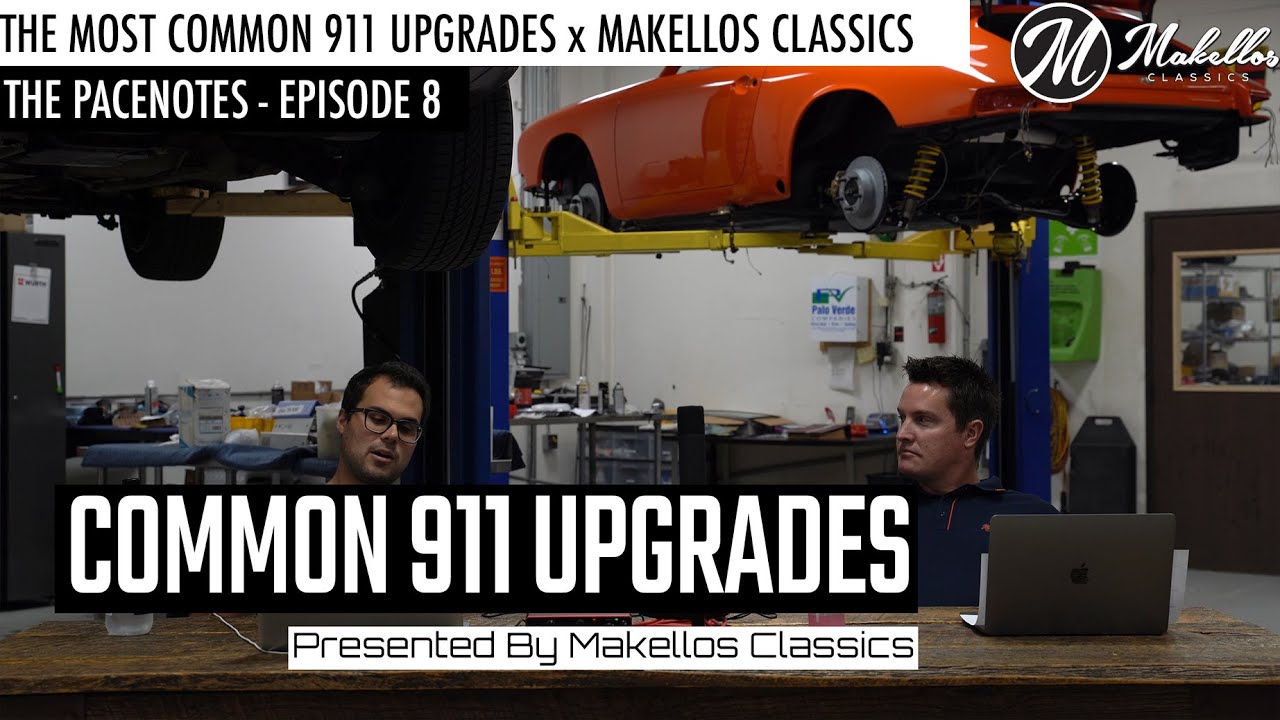 Common Porsche 911 Upgrades | The Pacenotes Ep. 8 by Makellos Classics