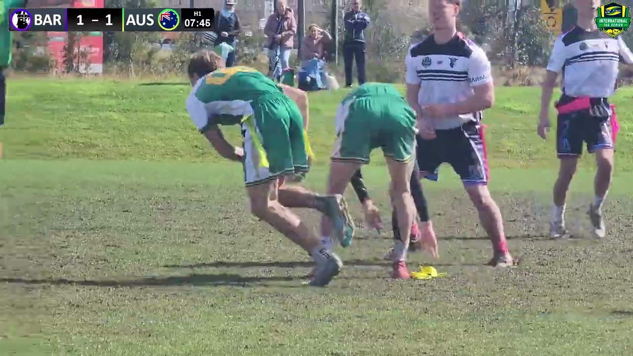 International Tag Series - 18 Boys Round 5 - Barbarians vs Australia