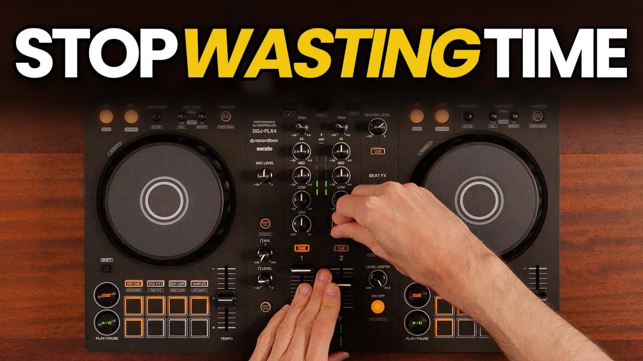 How DJs Actually Get Good (20-Minute Daily Practice)