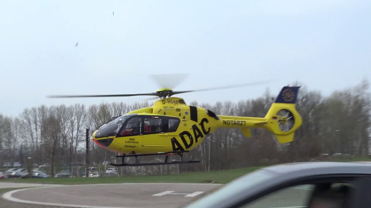 [Gleichzeitig gefilmt/Schwerin/Wechselfrontblitzer] - Start Christoph 19 + Doppel-RTW LK NWM