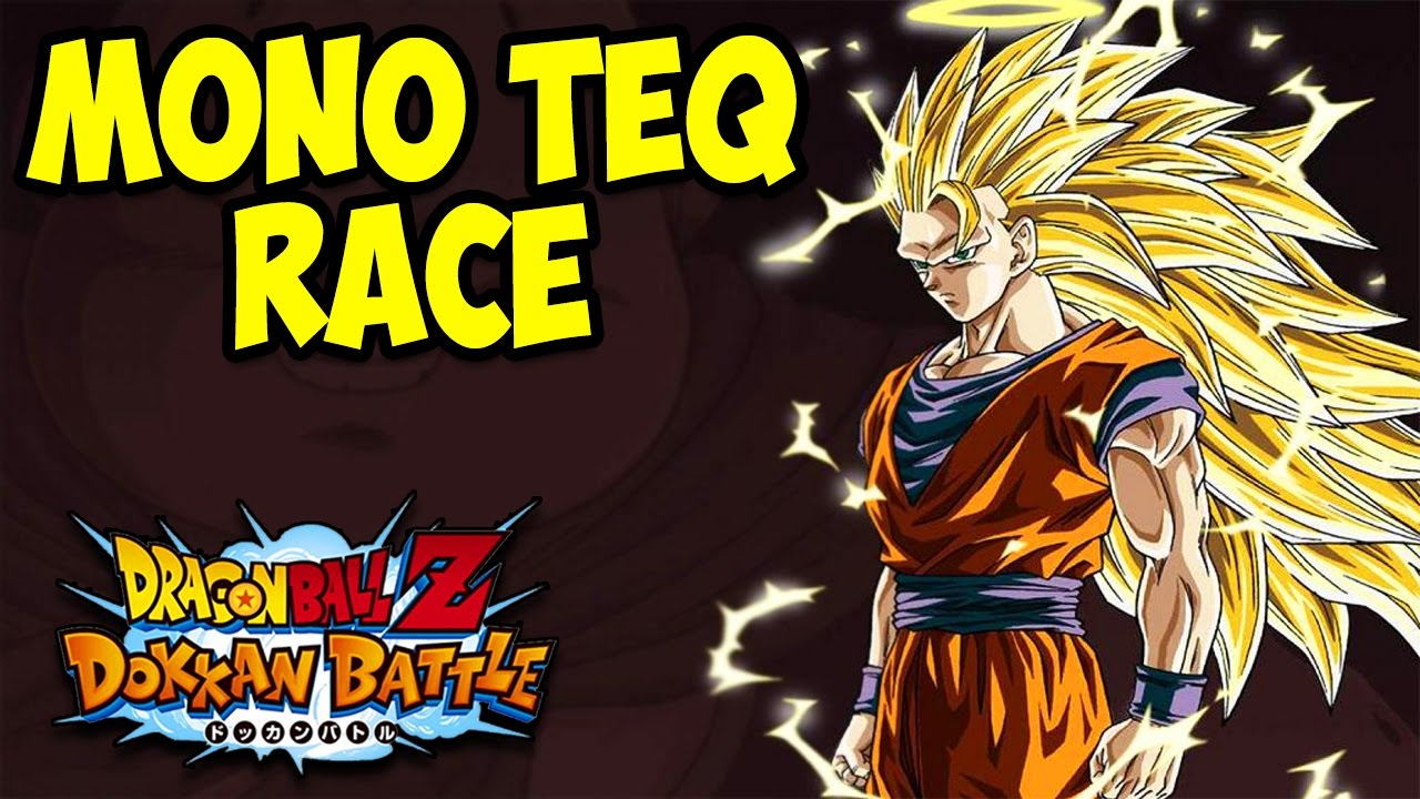 LMAO! MASKED SAIYAN IS OP! LAUGH YOUR BUTT OFF! Mono TEQ Race w/Zenrotto | DBZ Dokkan Battle!