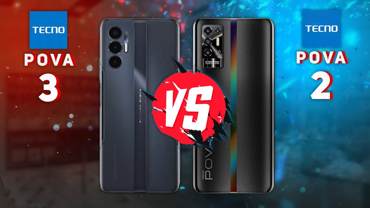 Tecno Pova 3 vs Tecno Pova 2