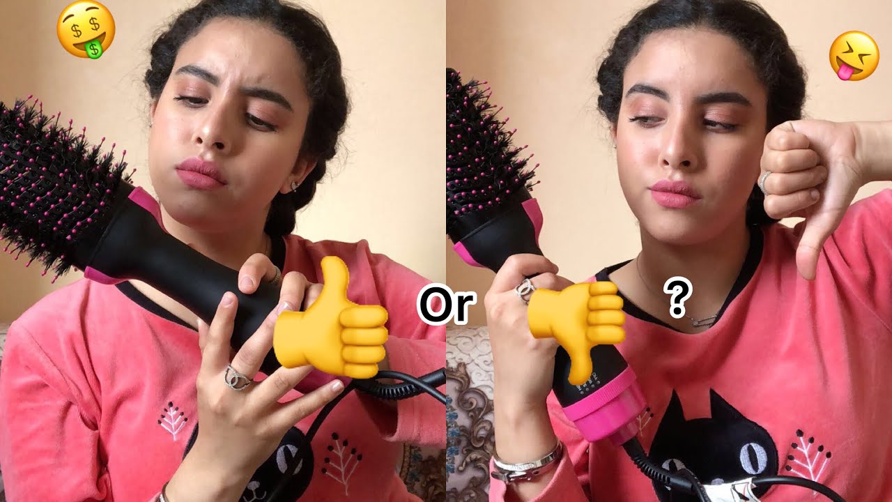 تجربتي مع فرشاة الشعر / Revlon one step Hair dryer