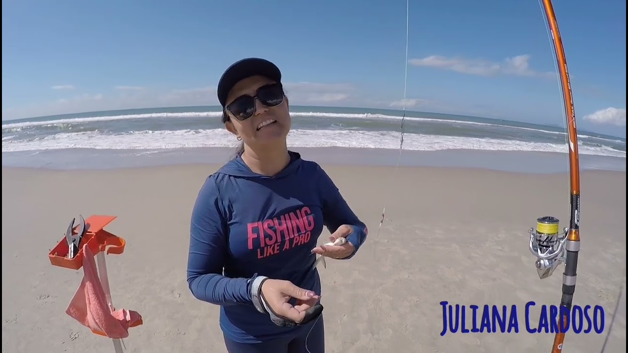 Pesca de Praia em Itapoá SC