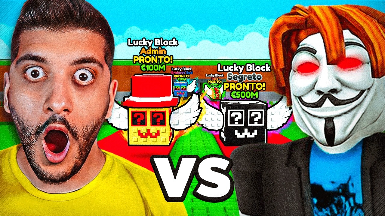 HO SFIDATO l'HACKER 1 CONTRO 1 su STEAL a BRAINROT!! ROBLOX ITA