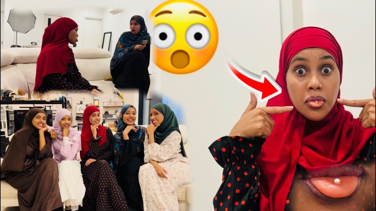 CARABKA AYAAN SOO DURTAY MARKAA TUSAY MAXA IGA RAACAY 😁😳