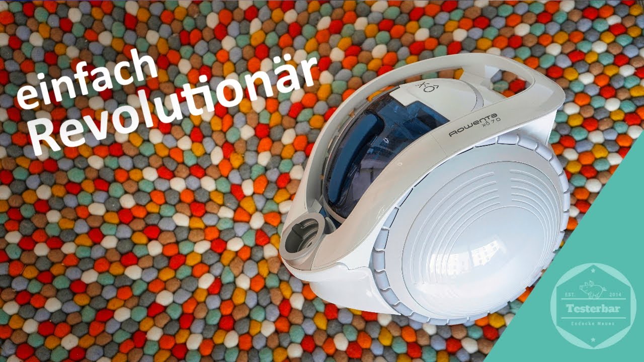 Rowenta XO - Akku-Bodensauger mit modernen Funktionen