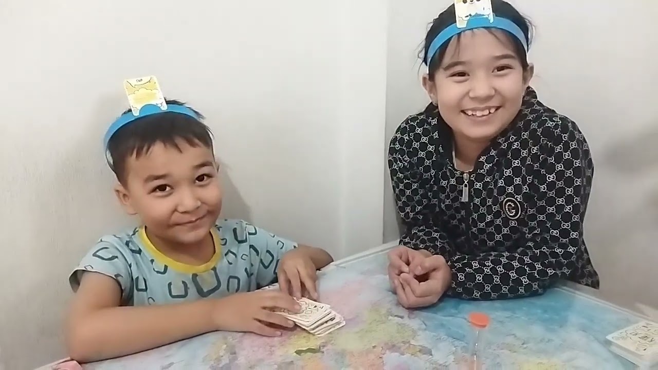 Qiziqarli musobaqaMen kimman? Oʻyini sir va it 🐕