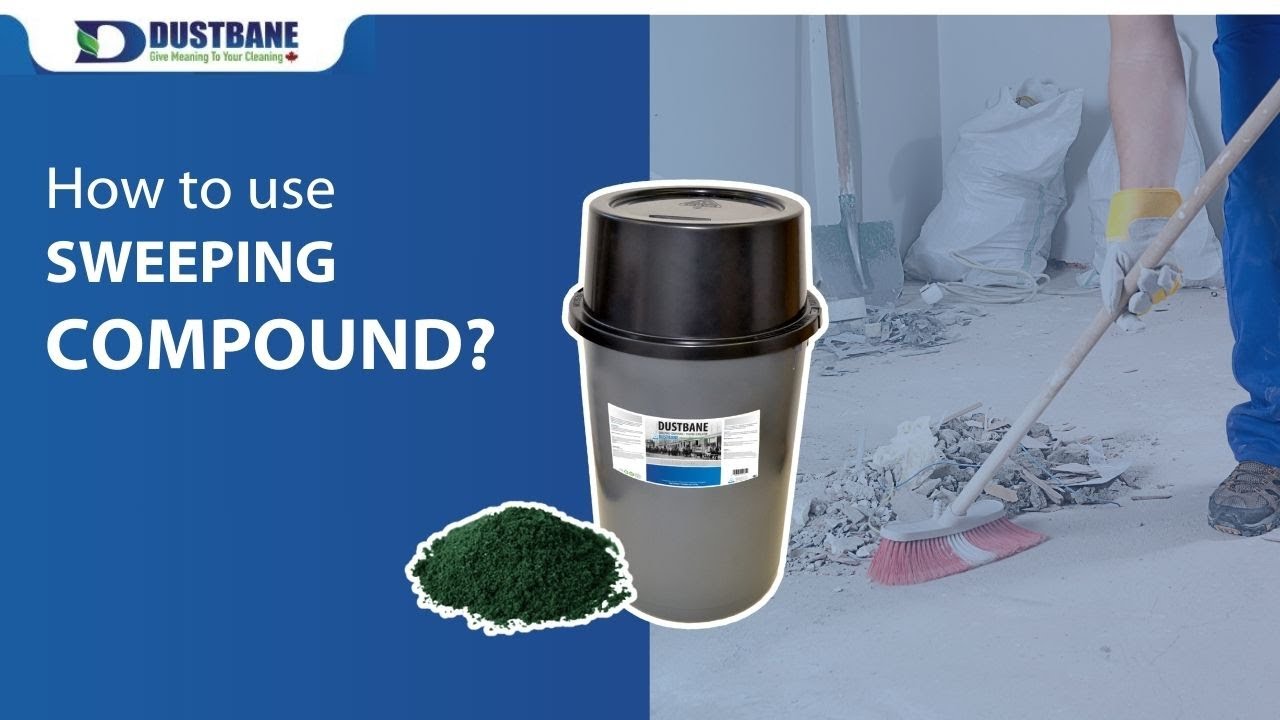 How to use Sweeping Compound? 🤔