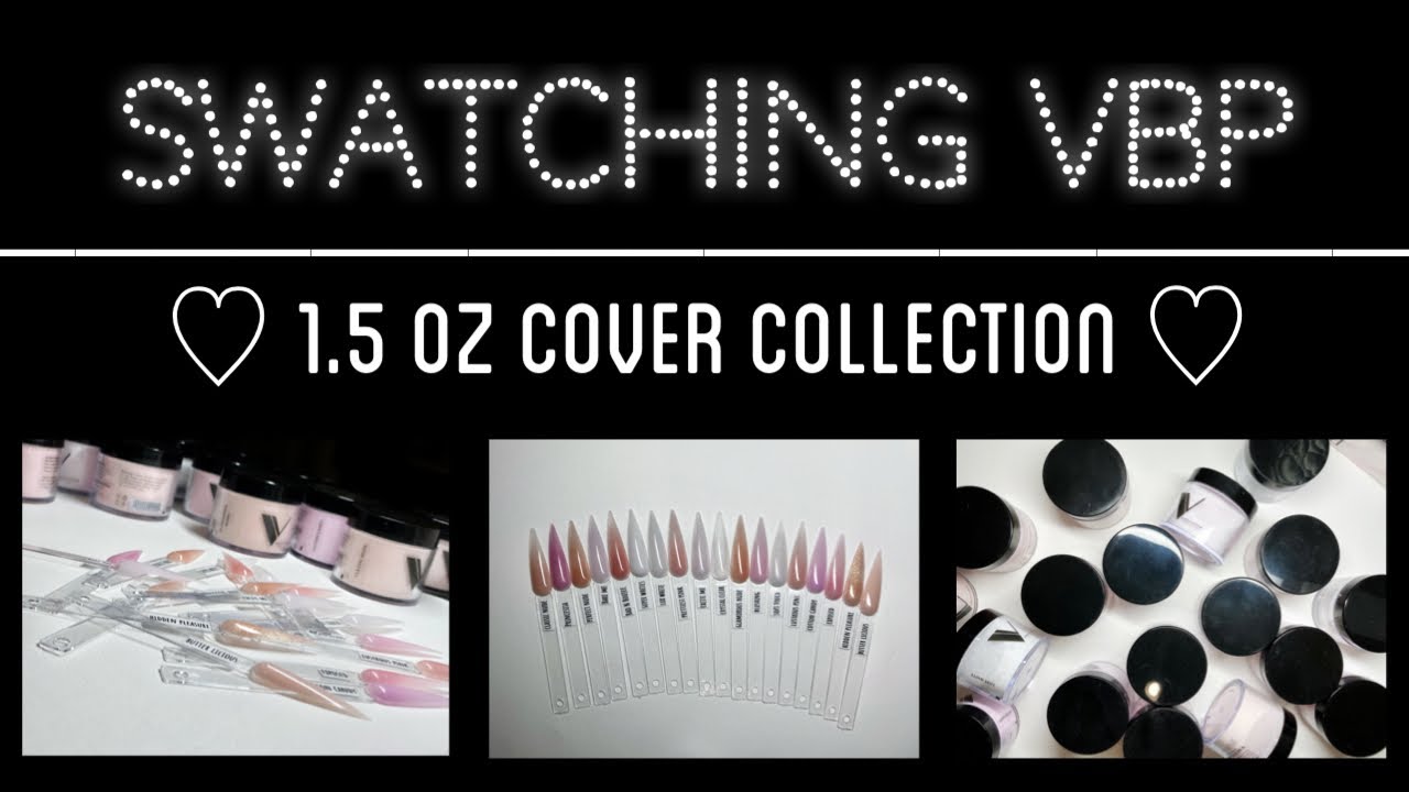 NAIL HAUL | Valentino Acrylic Swatches |FULL COVER COLLECTION | Valentino beauty pure