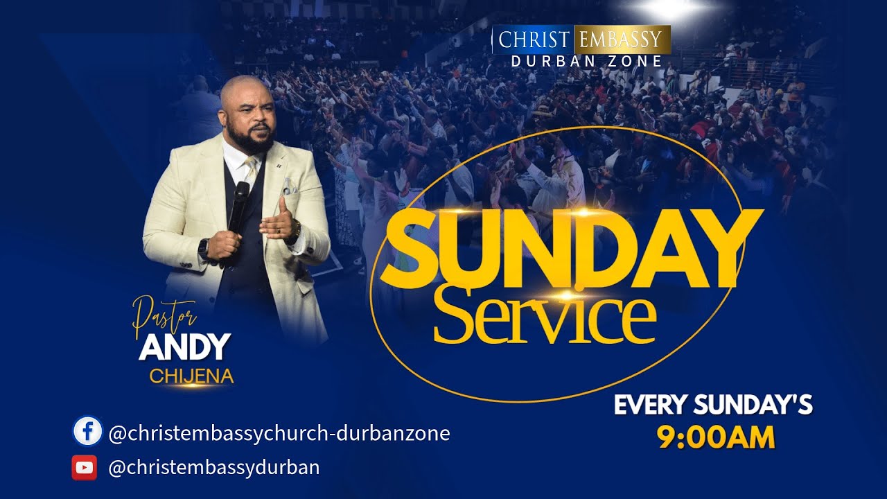 Sunday Service  with Pastor Andy Chijena 21/12/2025
