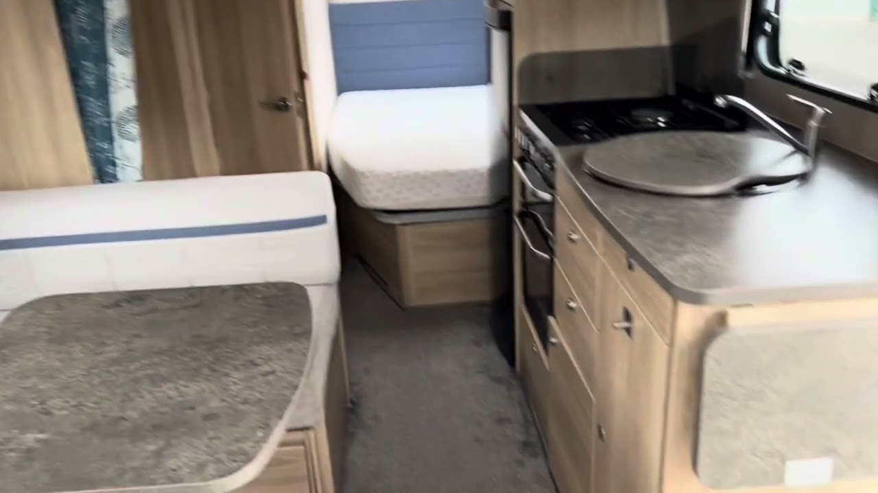 Elddis Chatsworth  840 six berth fixed bed rear washroom for sale @northwesterncaravansltd3607