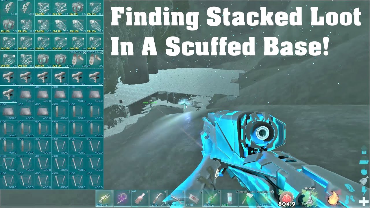 WE FOUND A TRIBE BUILDING AN ALPHA BASE SPOT IN ARK! | Small Tribes