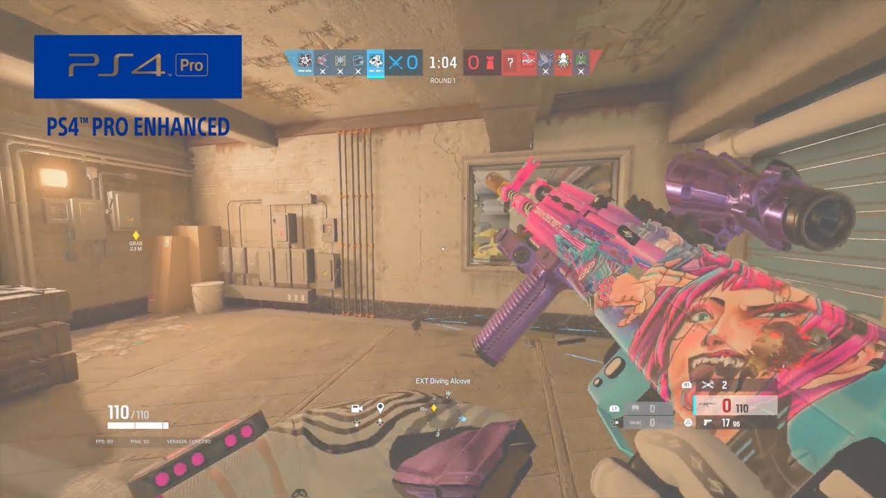 Rainbow Six Siege - PS4 Pro Gameplay in 2024 (Operation New Blood)