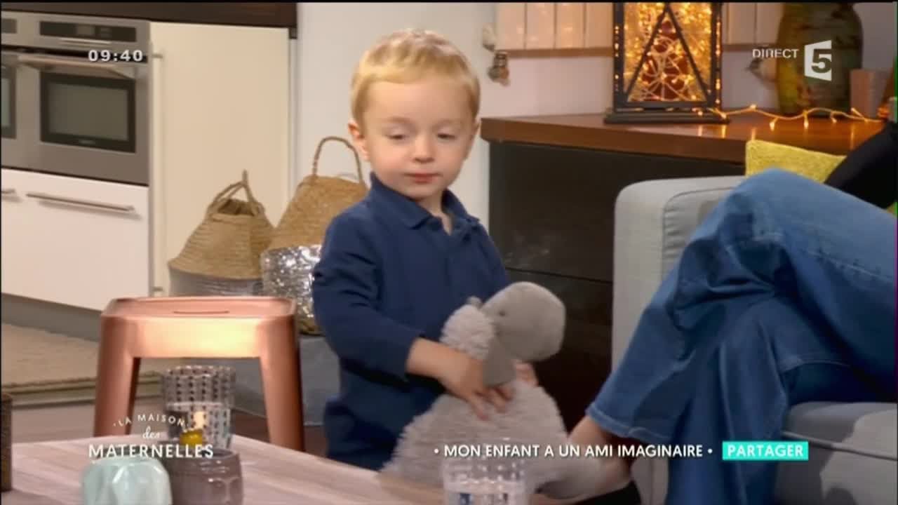 Comment les enfants s'inventent des amis imaginaires ?