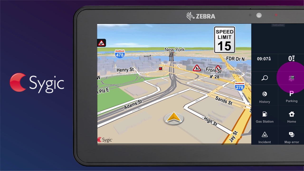 Sygic Professional Navigation - Planning Your First Trip