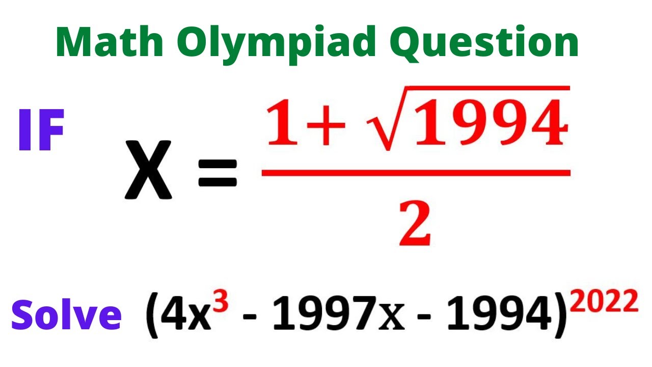 A nice algebra maths problem! How to solve it quickly?