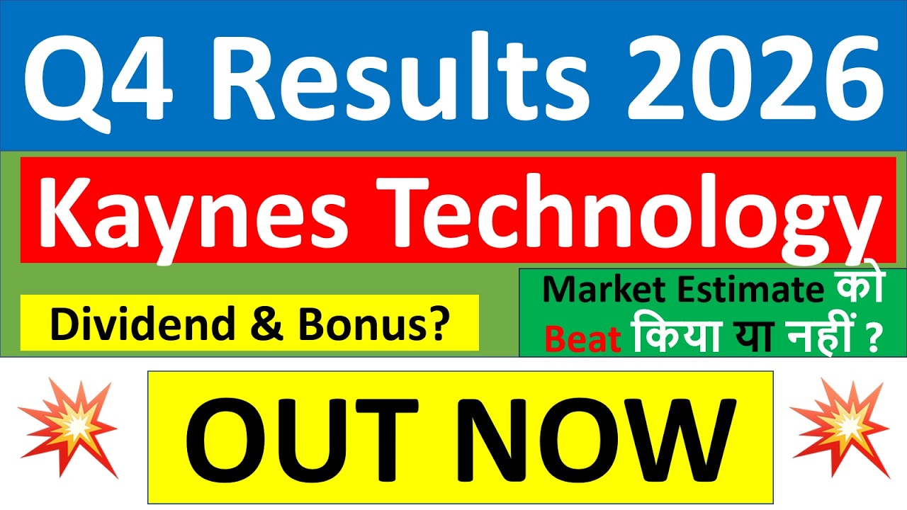 Kaynes Technology Q4 results 2026 | Kaynes Tech Q4 results today | Kaynes Technology Share News