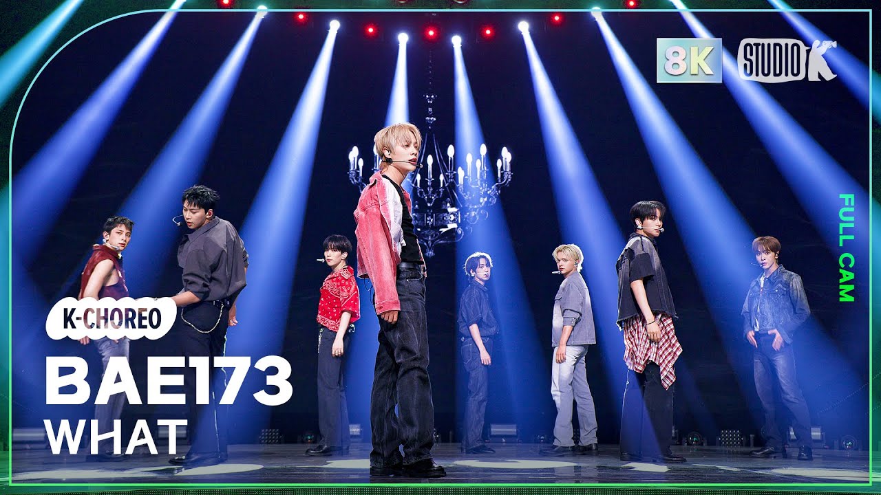 [K-Choreo 8K] BAE173 직캠 'WHAT' (BAE173 Choreography)  @MusicBank 240628
