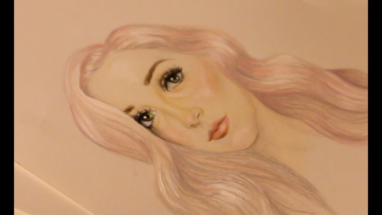 ASMR Portrait Drawing