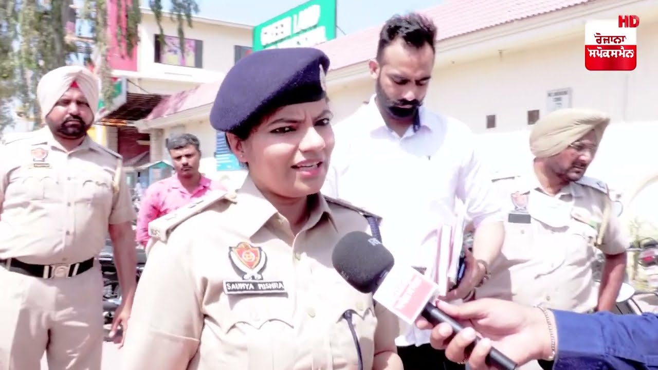 Ludhiana Police -Don't use modified silencers, police warn Enfield riders  - Saumya Mishra |DCP