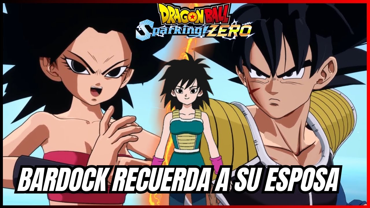 Bardock Recuerda a su esposa Dialogos DRAGON BALL SPARKING ZERO PS5 En español