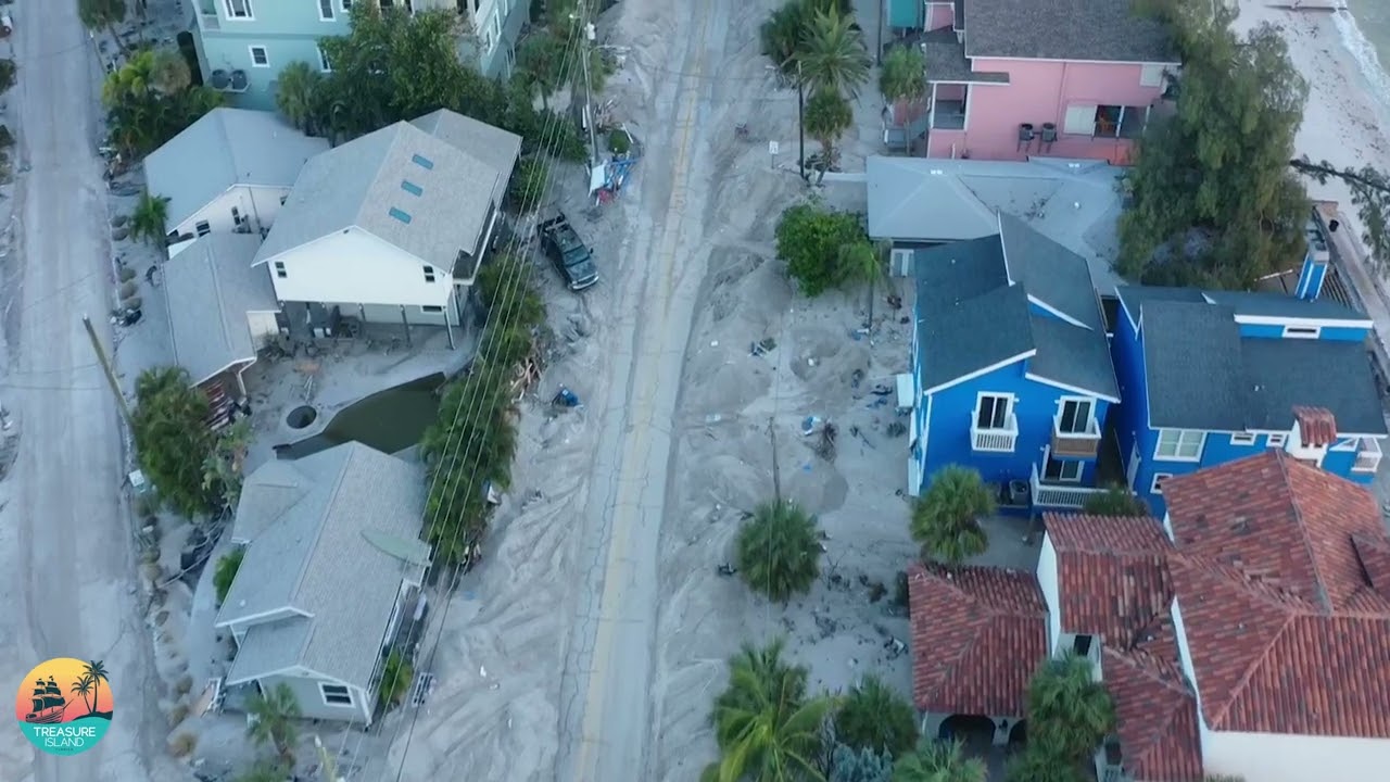 Treasure Island Mayor Tyler Payne Post Helene Update, Sept. 29