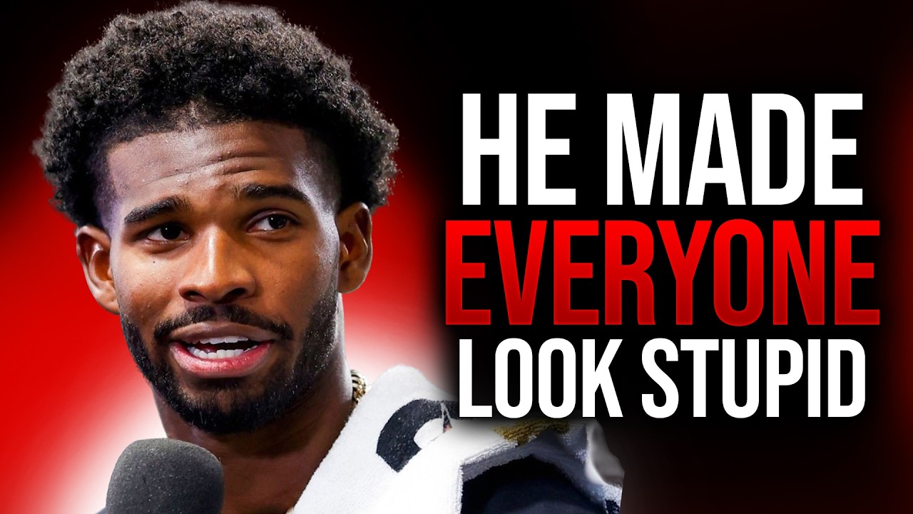 How Shedeur Sanders Went From Deion’s Son To A Future NFL Star