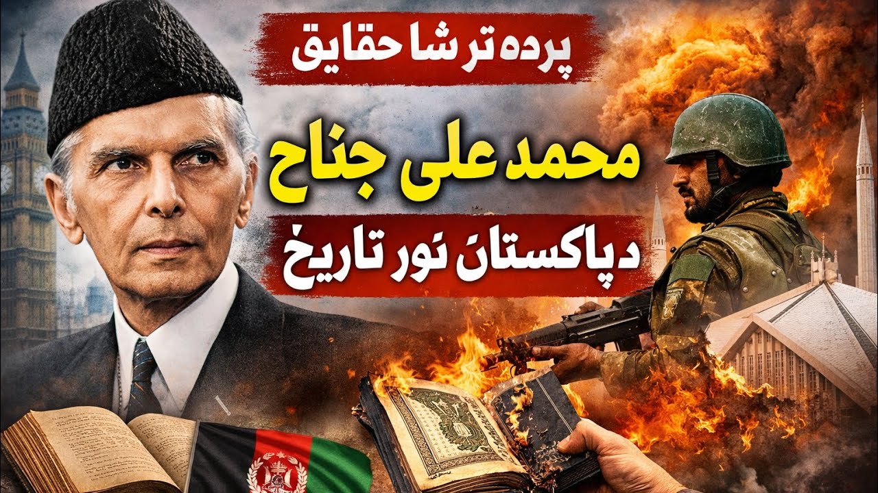 محمد علي جناح او د هغه د ژوند پټ رازونه. #afghanistan    #pakistanpolitics @pashto