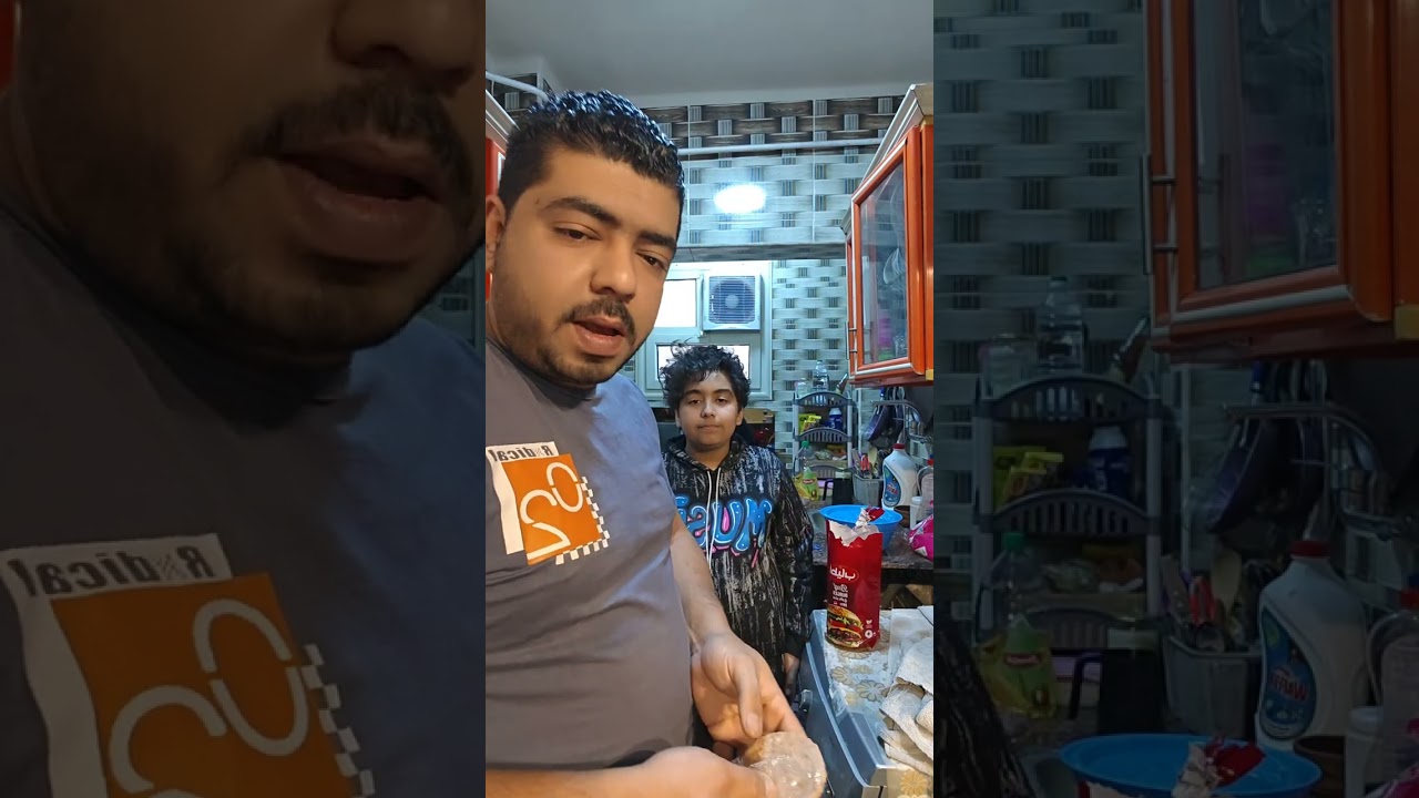خلي امك تنفعك 😂