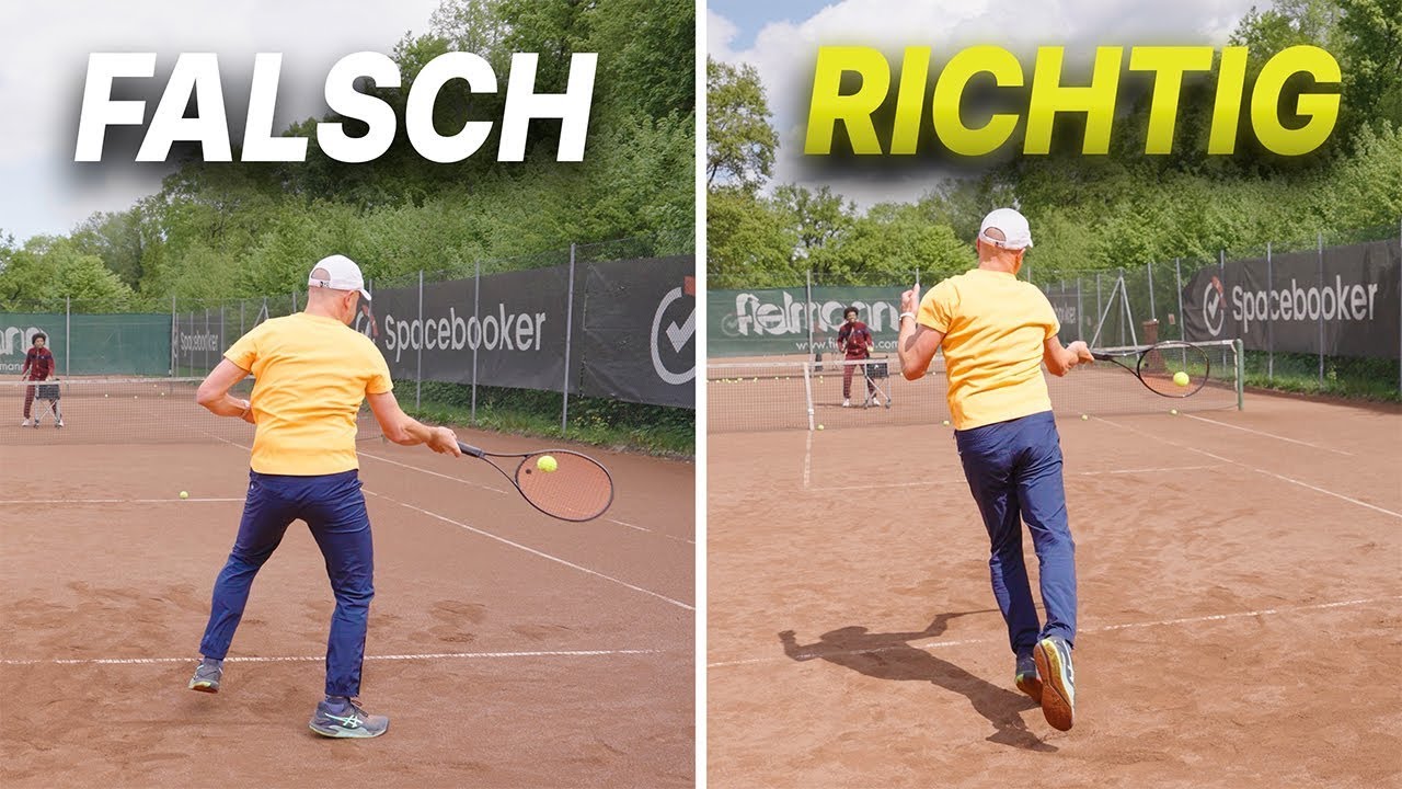 Tennis Vorhand Training | 30 Minuten mit Lual Ring Lual